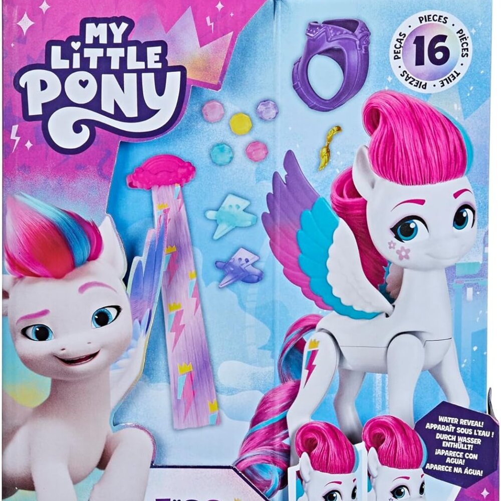 My Little Pony Toys Zipp Storm Style of The Day Ages 5+